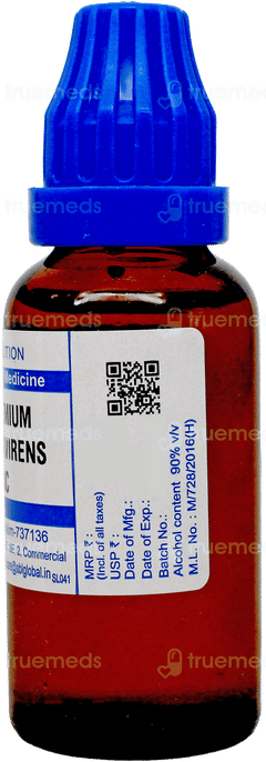 Sbl Gelsemium Sempervirens 30C Dilution 30Ml